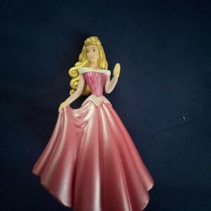 Sleeping beauty Pink Princess Figurine